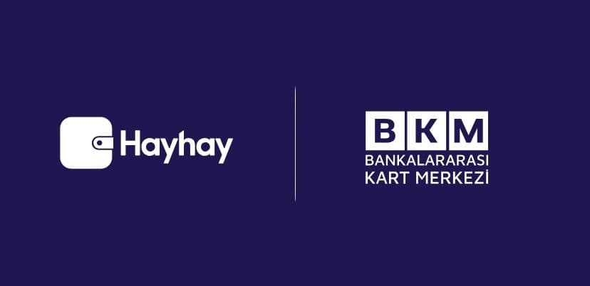 Hayhay, Bankalararası Kart Merkezi (BKM) Üyesi Oldu