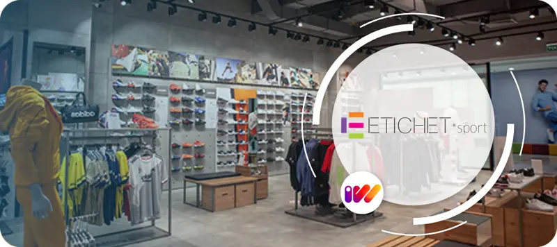 Etichet Sport harcamalarına anında %10 cüzdana iade