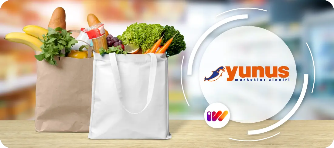 Yunus Market harcamalarına anında %5 cüzdana iade