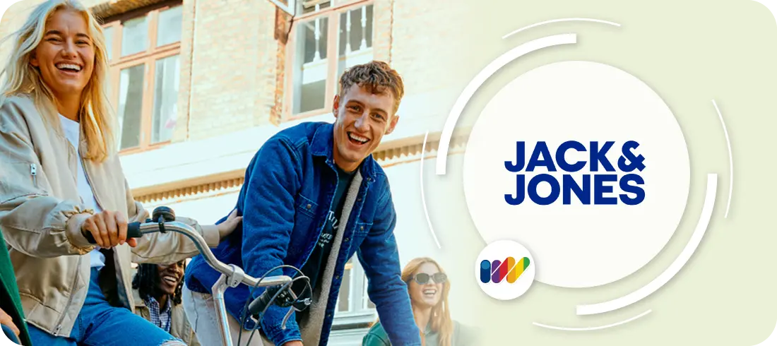 Jack & Jones'da %10 Nakit İade