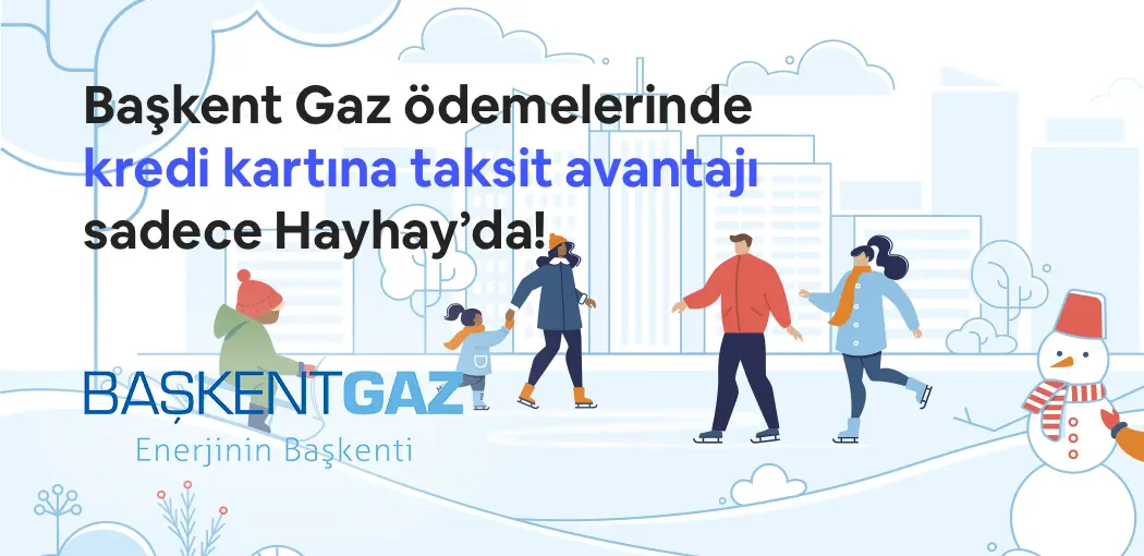 Başkent Gaz Fatura Ödemeleri
