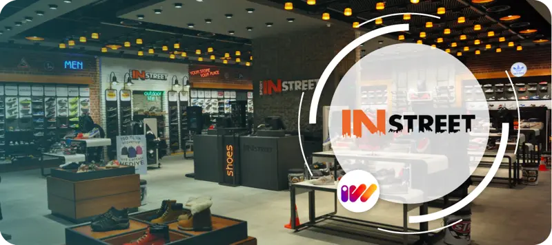 INSTREET harcamalarına anında %10 cüzdana iade